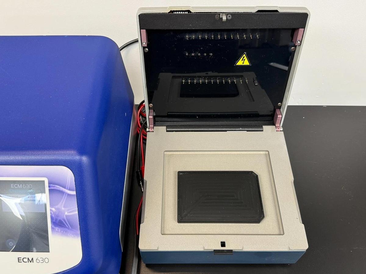 Used BTX ECM 630 Exponential Decay Wave Electroporation System W/ HT-200 and Dome