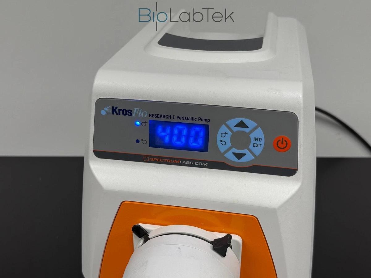 Used Spectrum Labs KrosFlo TFF research I peristaltic pump with L/S tube head 1613