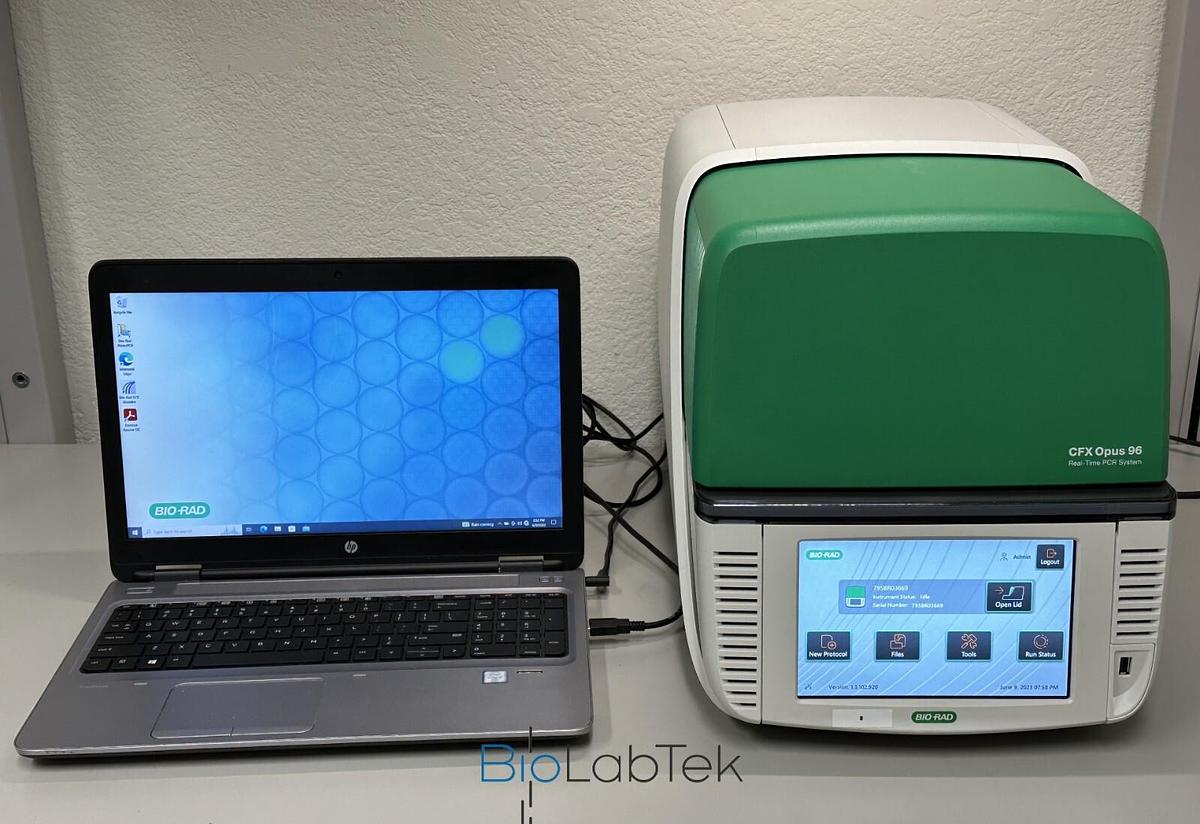 Used Bio-Rad CFX Opus 96 well Real-Time PCR System with Warranty