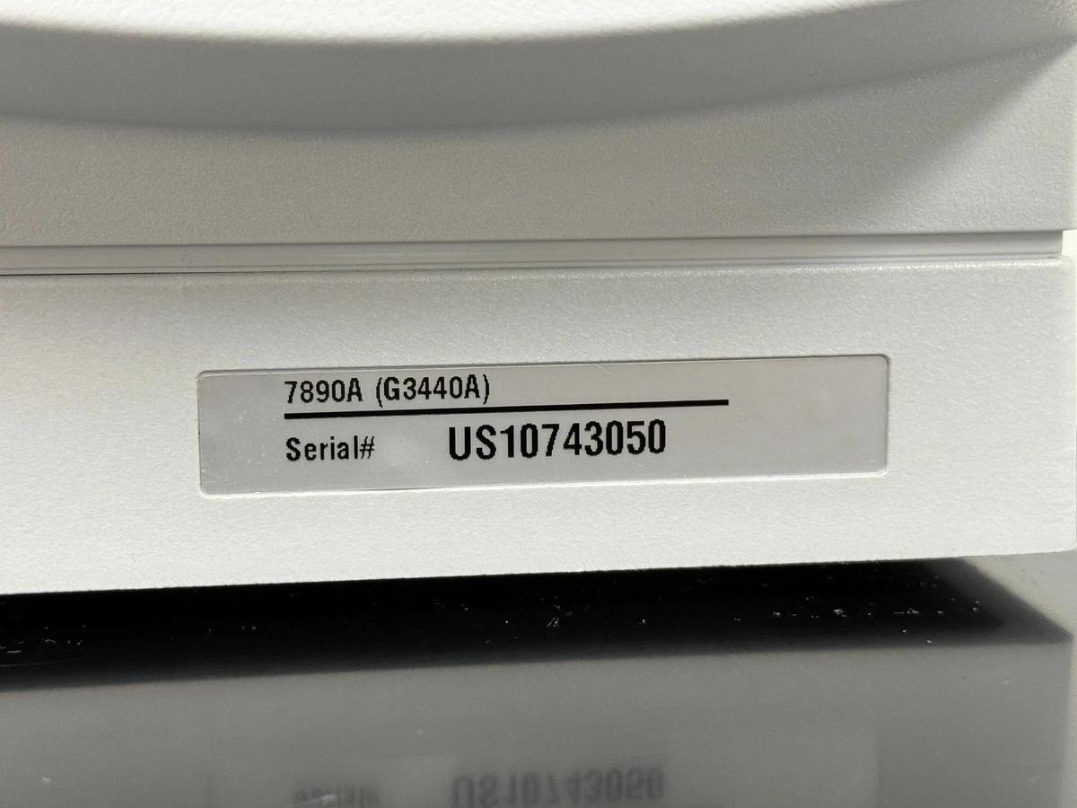 Used Agilent 7890A GC System with 5975C VL MSD and G1888 Headspace Sampler
