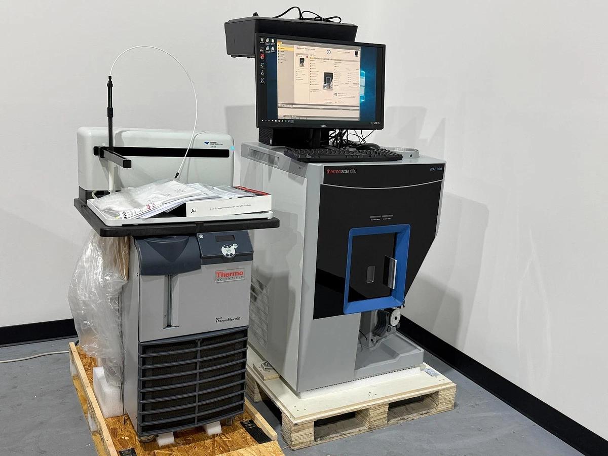 Used Thermo Scientific iCAP PRO XP Duo ICP-OES Axial & Radial Spectrometer System