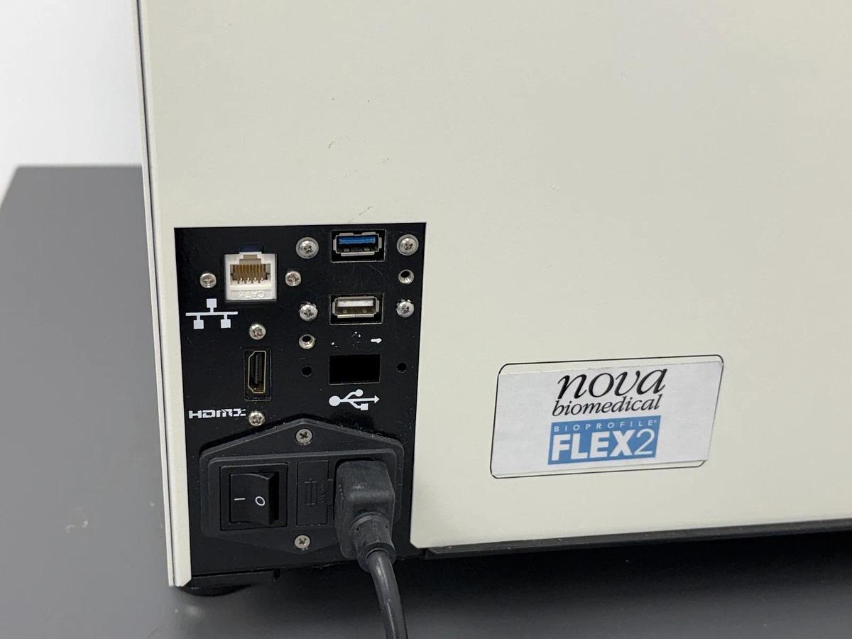 Used Nova Biomedical BioProfile FLEX2 Cell Culture Analyzer | 11-Parameter Chemistry