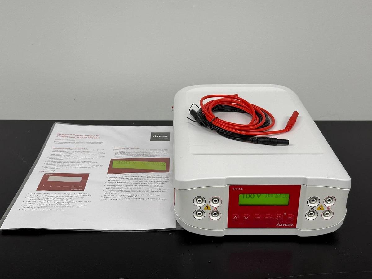 Used Axygen 300V General Purpose Electrophoresis power Supply-115V | PN: PS300GP
