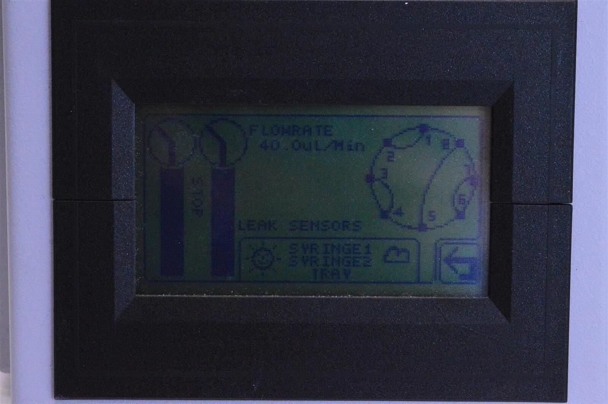 Used Bruker Analytik LC NMR MS interface BNMI Liquid Chromatography unit