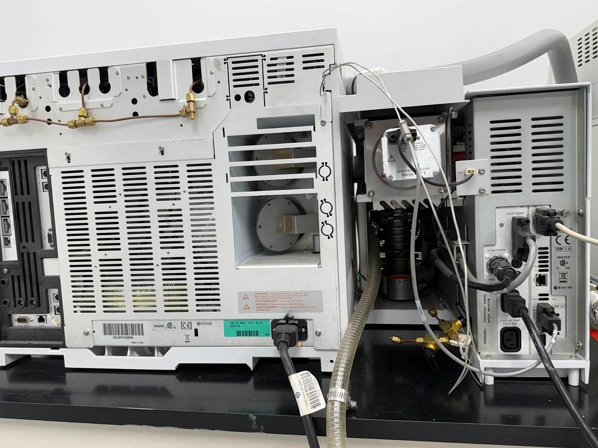 Used Agilent 7890A GC System with 5975C VL MSD and G1888 Headspace Sampler