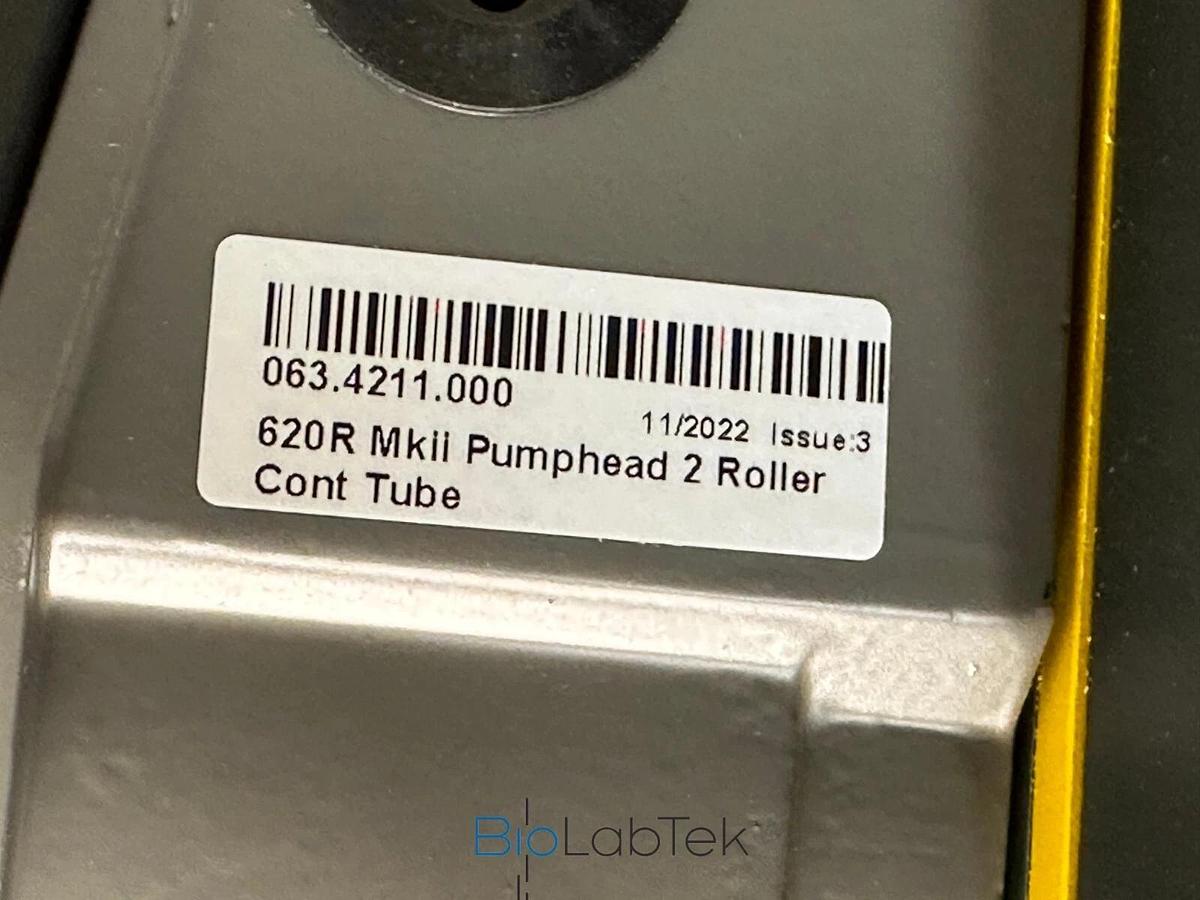Used Watson Marlow 630s IP66 Peristaltic Process Pump with 620R head + Warranty