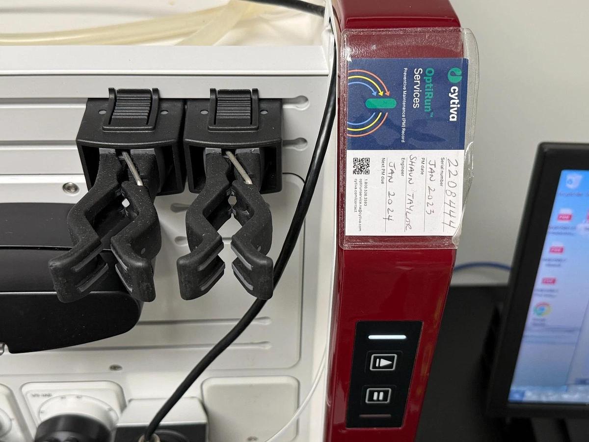 Used GE Cytiva AKTA Pure 25M FPLC Chromatography System + Frac/PC 2017