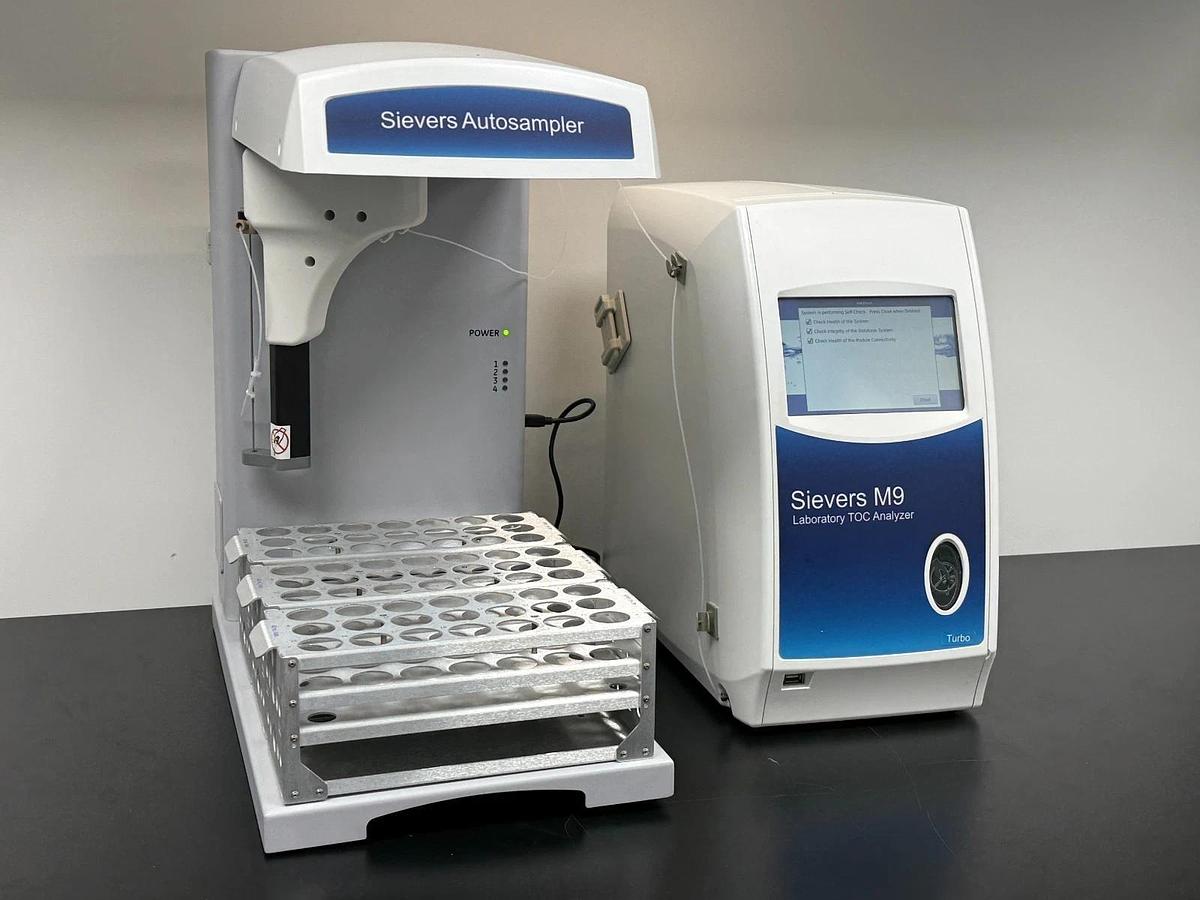 Used Veolia Sievers M9 Laboratory TOC Analyzer Turbo with Autosampler | Water Testing