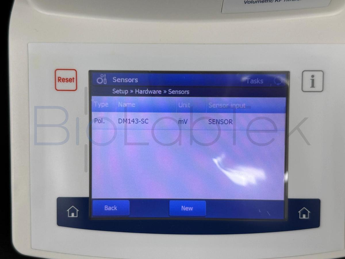 Used Mettler Toledo V20S Compact Volumetric KF Titrator | Karl Fischer Moisture