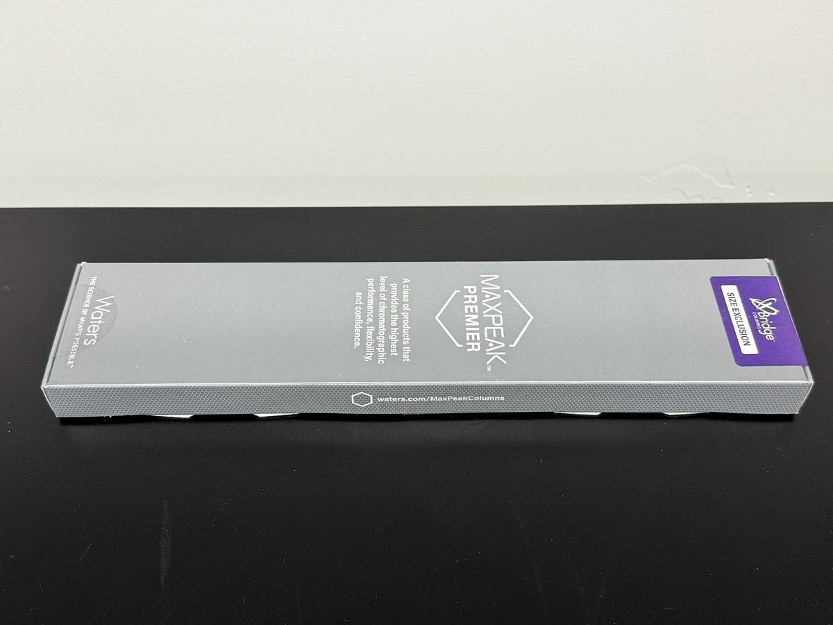 Used New sealed Waters XBridge HPLC column SEC MALS 250A 2.5um 7.8x300mm 186009962