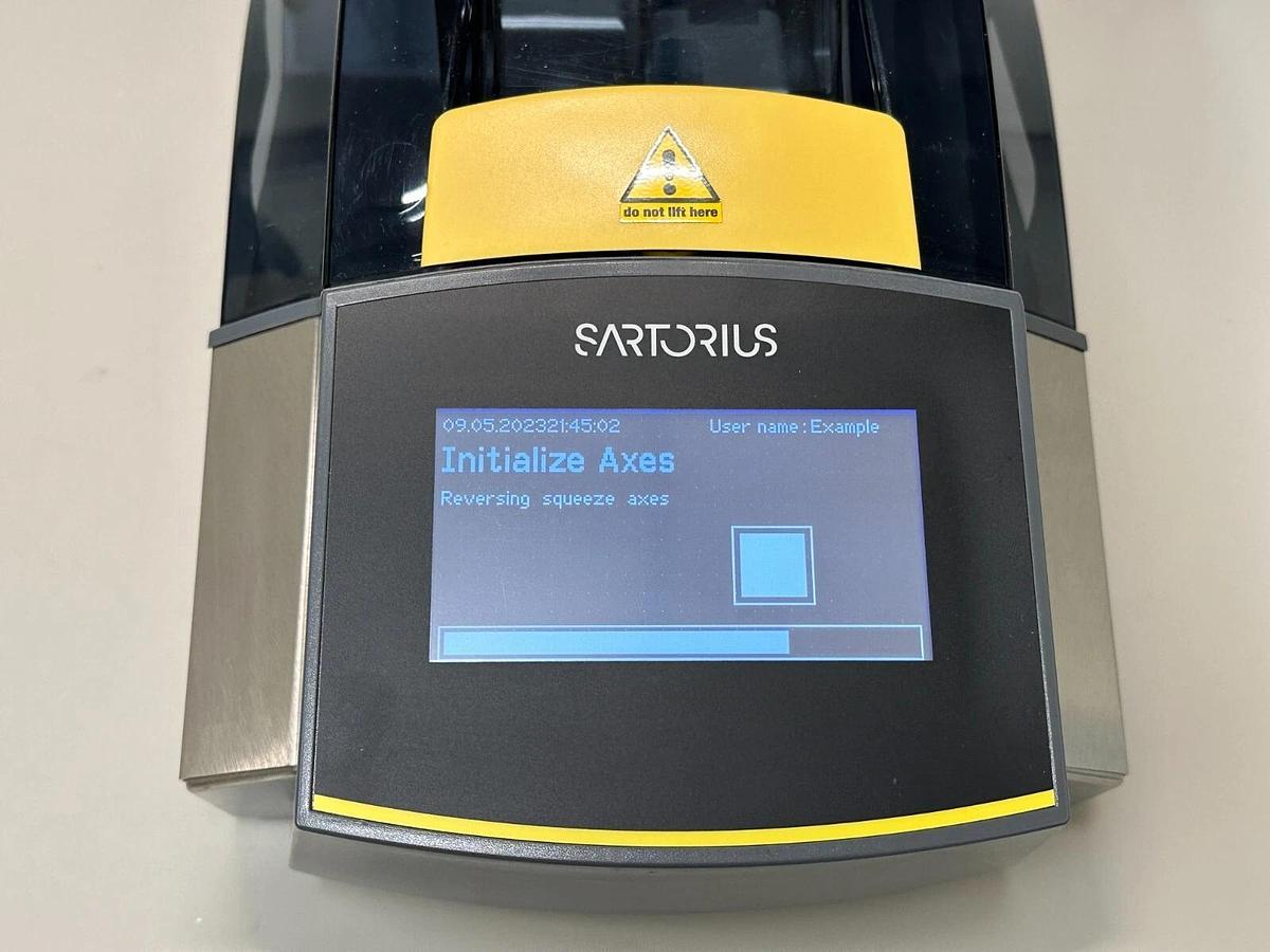 Used Sartorius BioWelder TC Sterile Welding Total Containment Welder Device