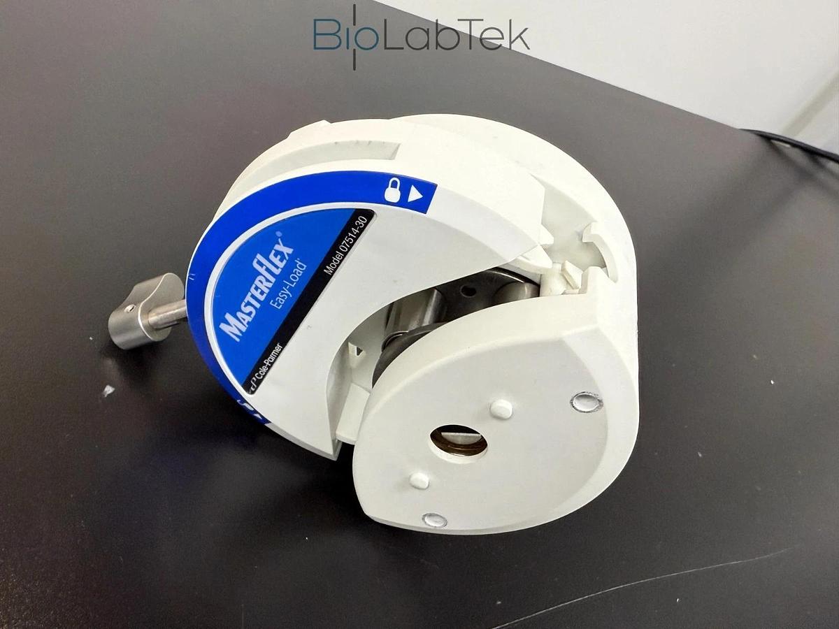 Used Cole-Parmer Masterflex L/S Easy-Load Peristaltic Pump Head 07514-30