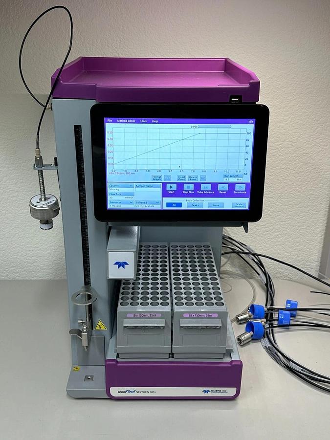 Used Teledyne Isco Combiflash NextGen 300+ Flash Chromatography System