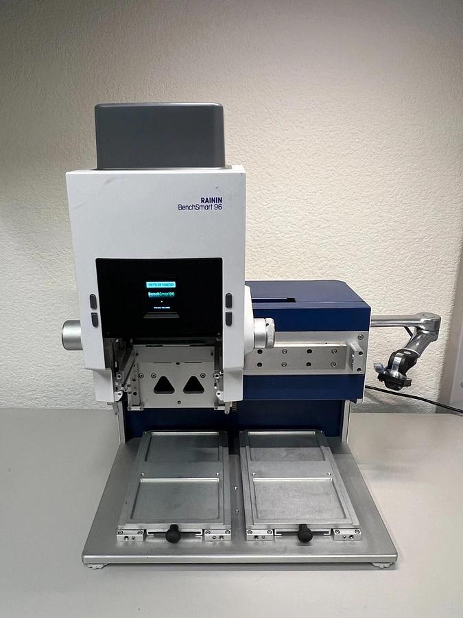 Used Mettler Toledo Rainin BenchSmart 96 pipetting workstation No-Head No-ipad
