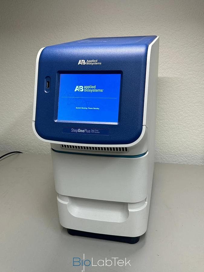 Used AB Applied Biosystems StepOnePlus Real Time 96-well PCR System 2018 ERROR