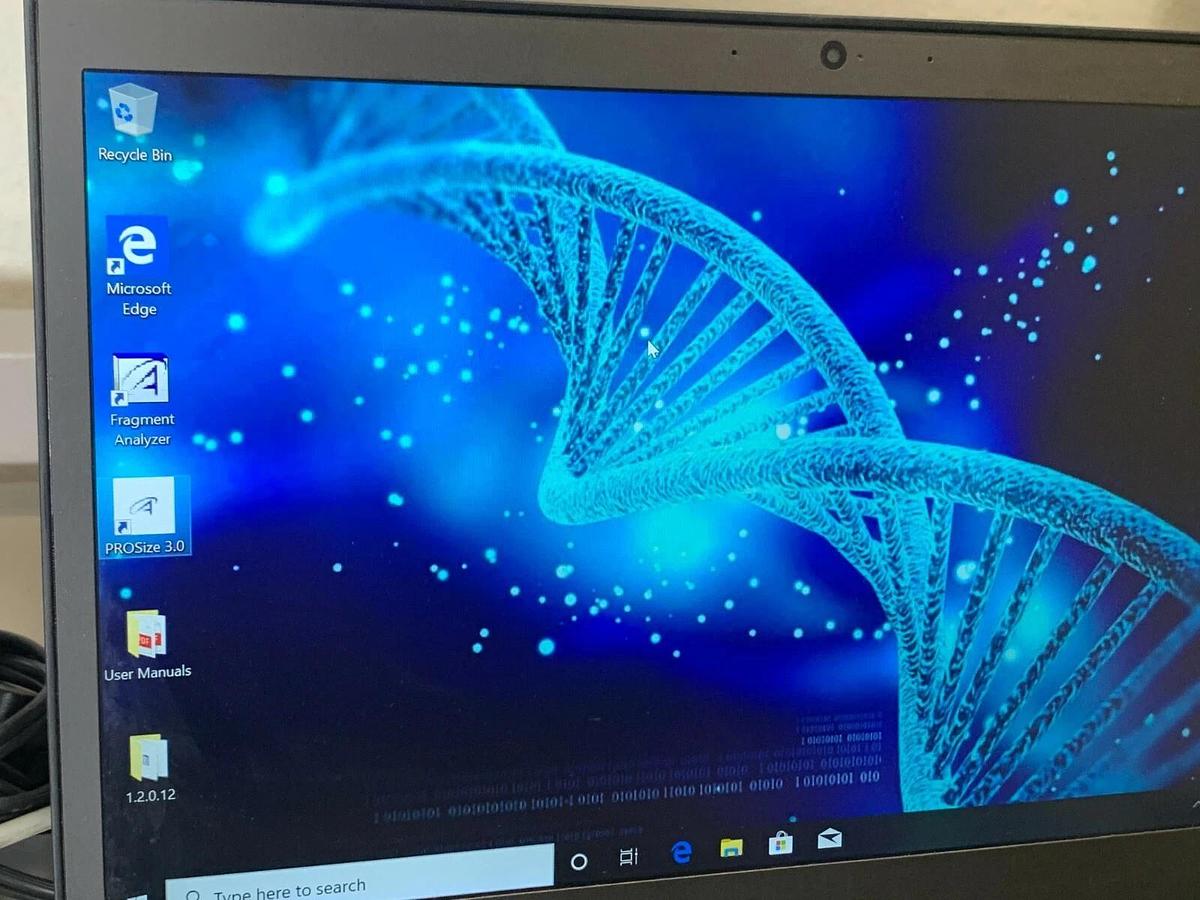 Used AATI Advanced Analytical Agilent Fragment Analyzer Automated CE System