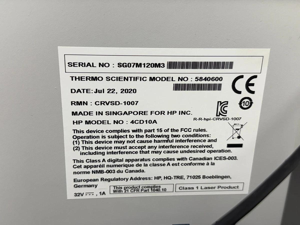 Used Thermo Scientific Multidrop Pico 8 digital dispenser