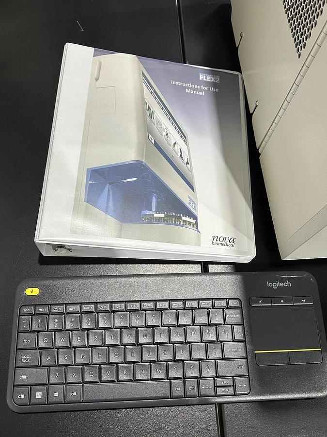 Used Nova Biomedical BioProfile Flex2 with Osmometer OSM20 Cell Culture Analyzer