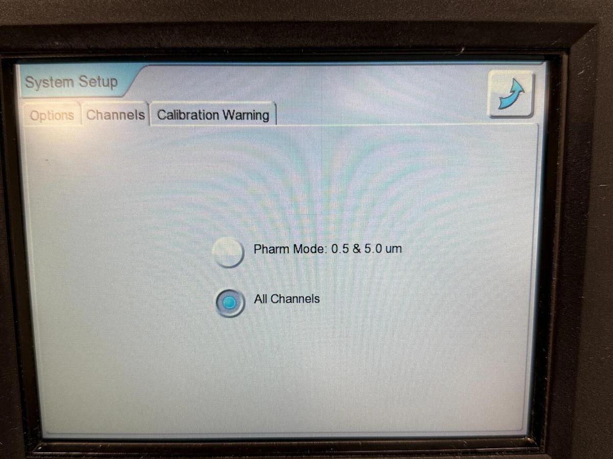 Used Particle Measuring Systems Lasair III 5100 Cleanroom Aerosol Particle Counter