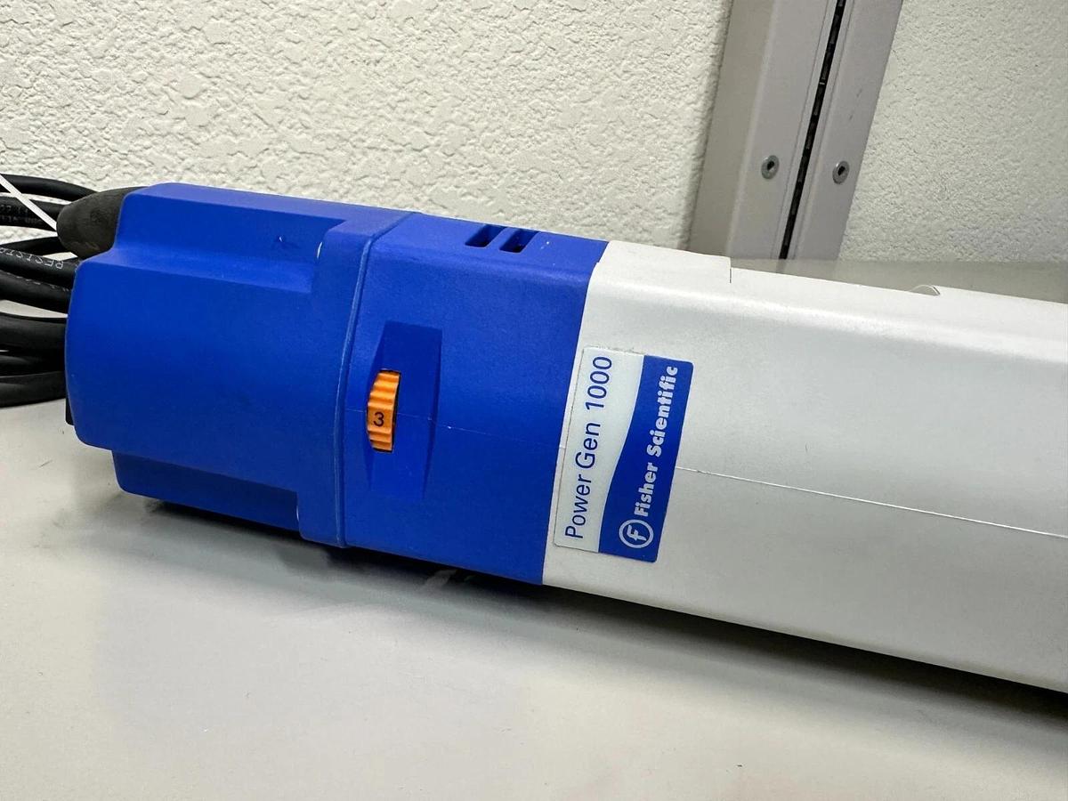 Used Fisher Scientific Power Gen 1000 homogenizer