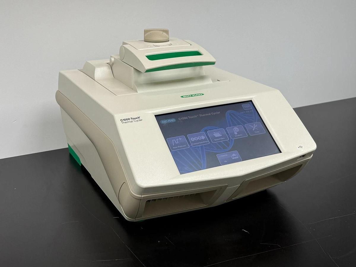 Used Bio-Rad C1000 Touch PCR Thermal Cycler 96-Well Fast
