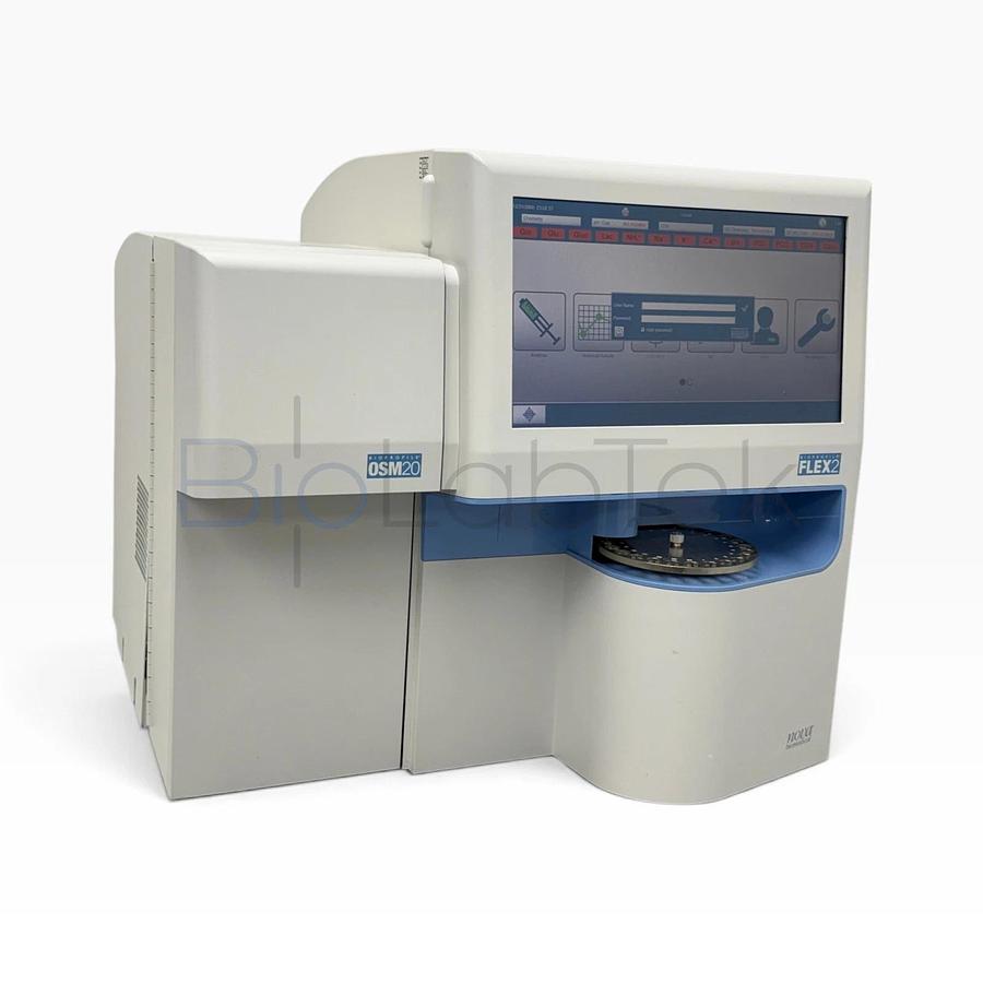 Used Nova Biomedical BioProfile FLEX2 Cell Culture Analyzer OSM20 | Osmolality CDV