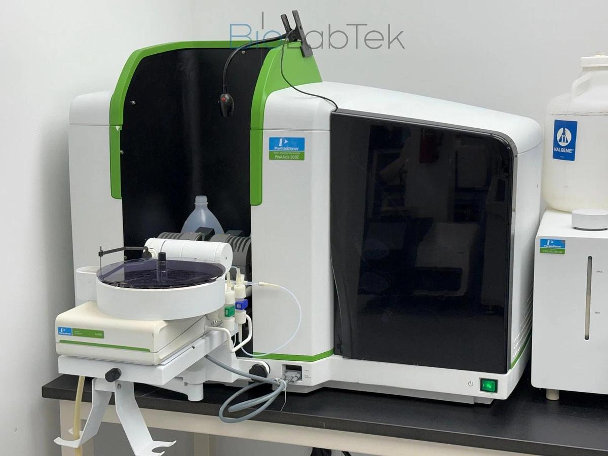 Used Perkin Elmer PinAAcle 900Z Atomic Absorption Spectrometer