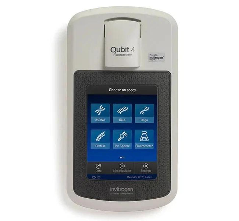 Used NEW Thermo Invitrogen Qubit 4 Fluorometer DNA RNA Oligo Ion Protein