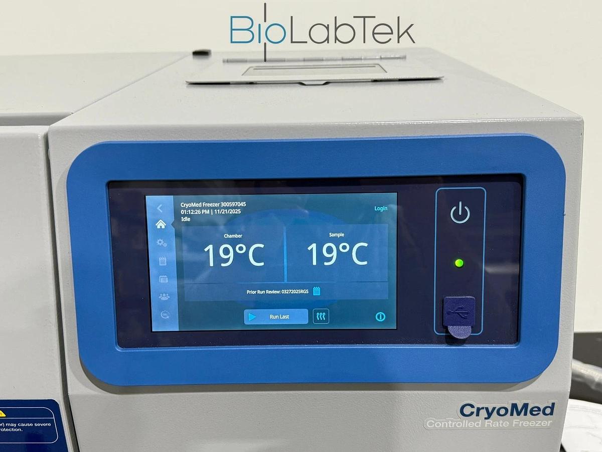 Thermo CryoMed 17L controlled rate benchtop freezer -180°C to +50°C