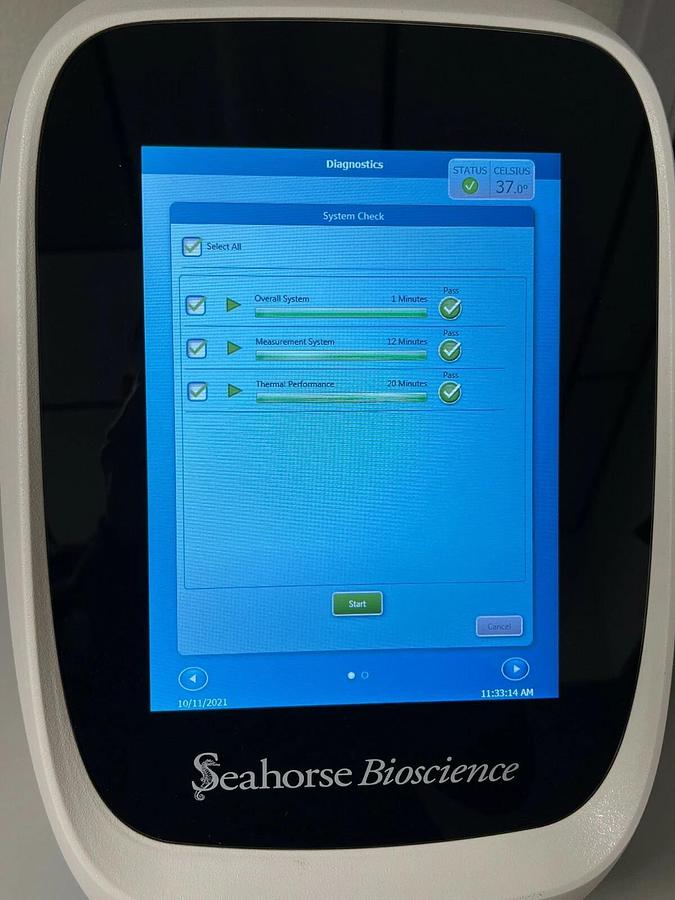 Used Agilent Seahorse XFp Extracellular Cell Flux Analyzer w/Warranty