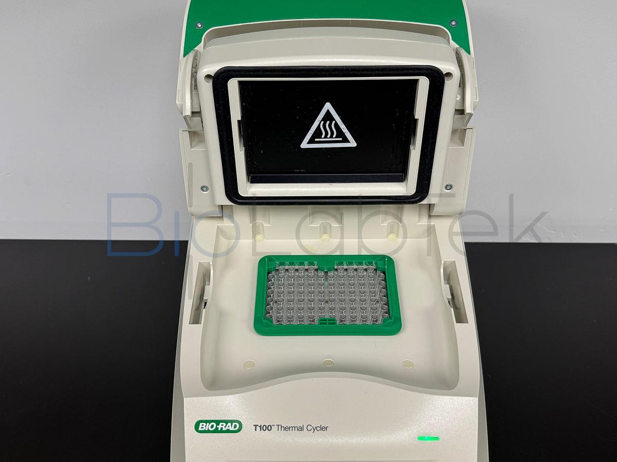 Used Bio-Rad T100 Thermal Cycler | 96-Well Gradient PCR Low Hours