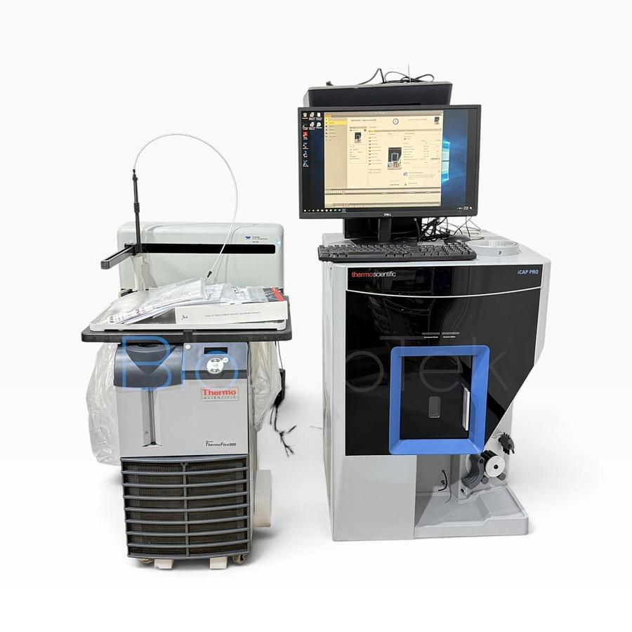 Used Thermo Scientific iCAP PRO XP Duo ICP-OES Axial & Radial Spectrometer System