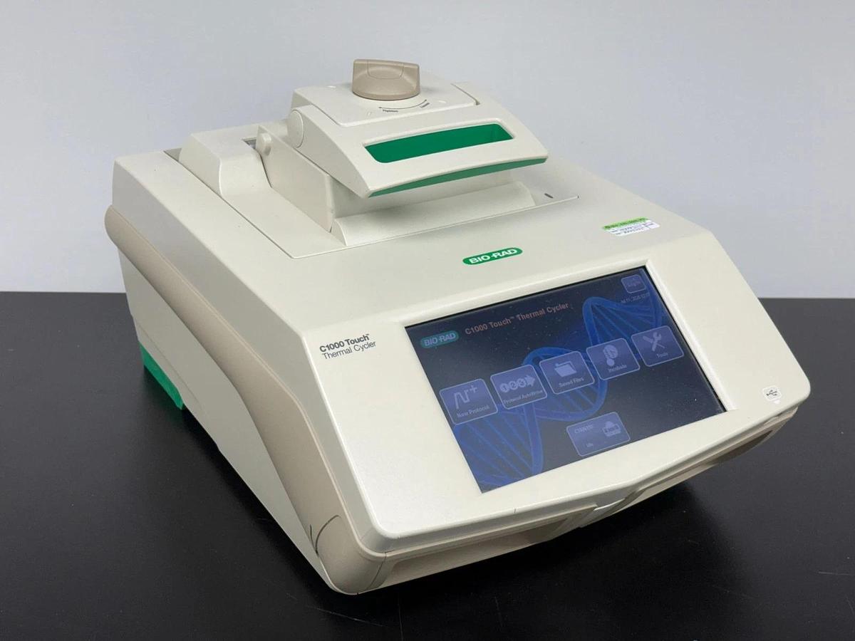 Used Bio-Rad C1000 Touch Thermal Cycler | 96-Deep Well PCR Reaction Module