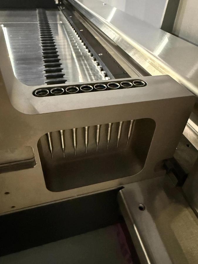 Used Hamilton Microlab STAR SPAN-12 Channel Automated Liquid Handler | Autoloader