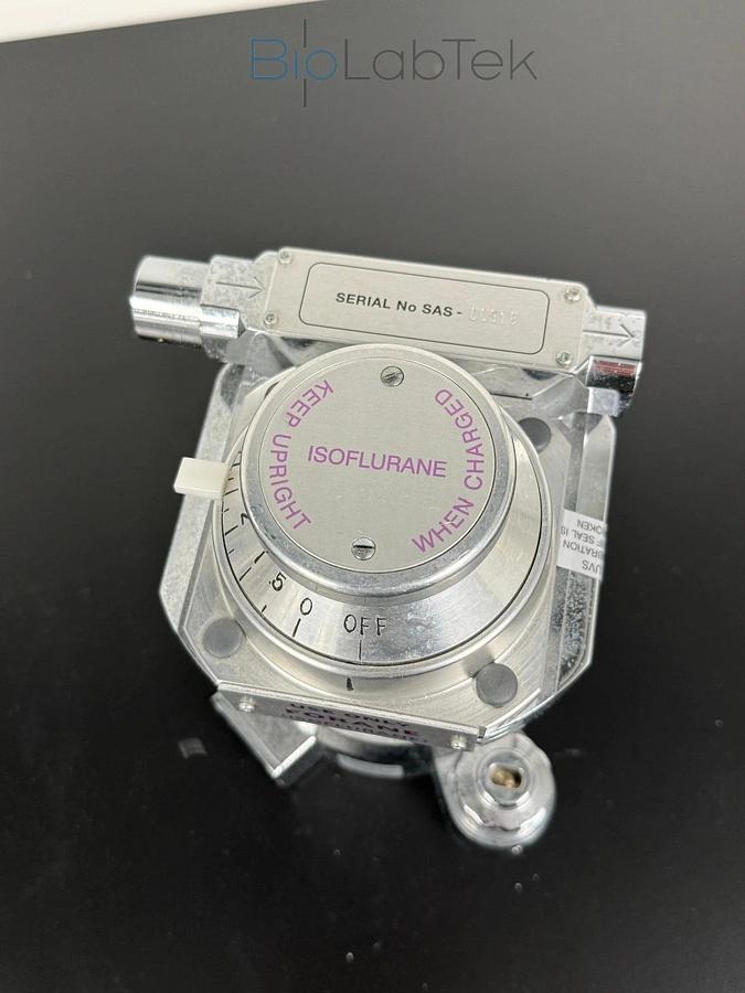 Used VetEquip Vaporizer Anesthesia isoflurane vaporizer unit