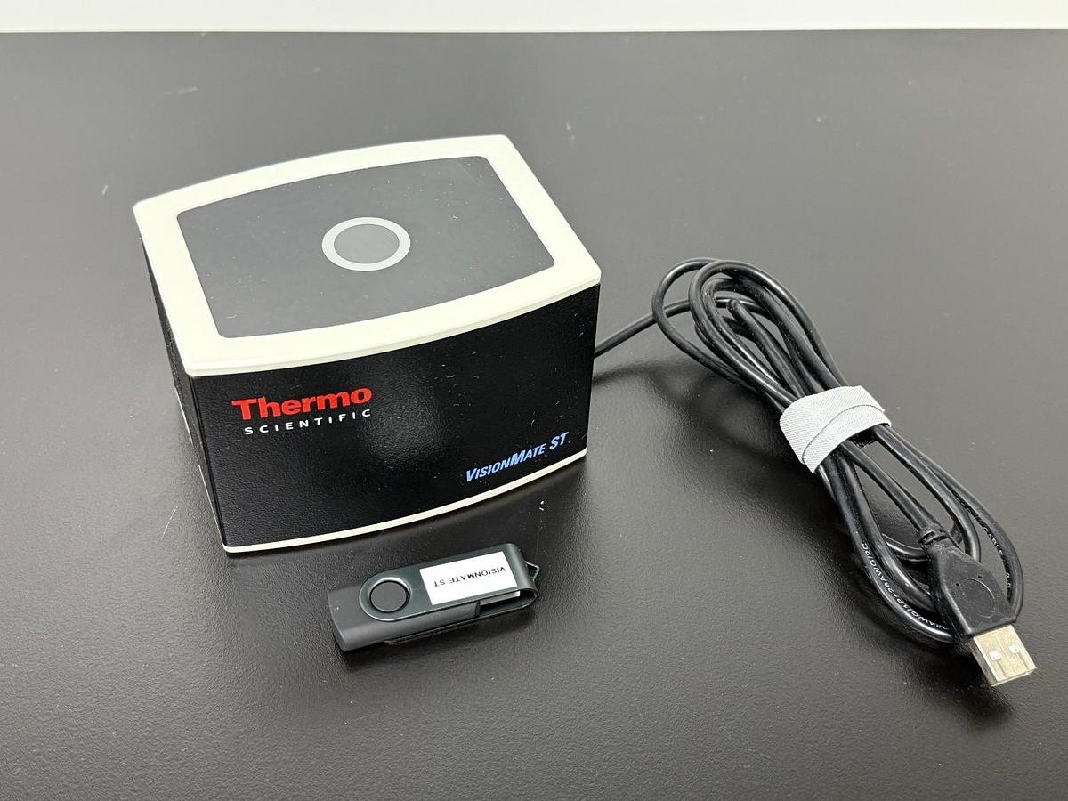 Used Thermo Scientific VisionMate ST Single-Tube 2D Barcode Reader w/ Software