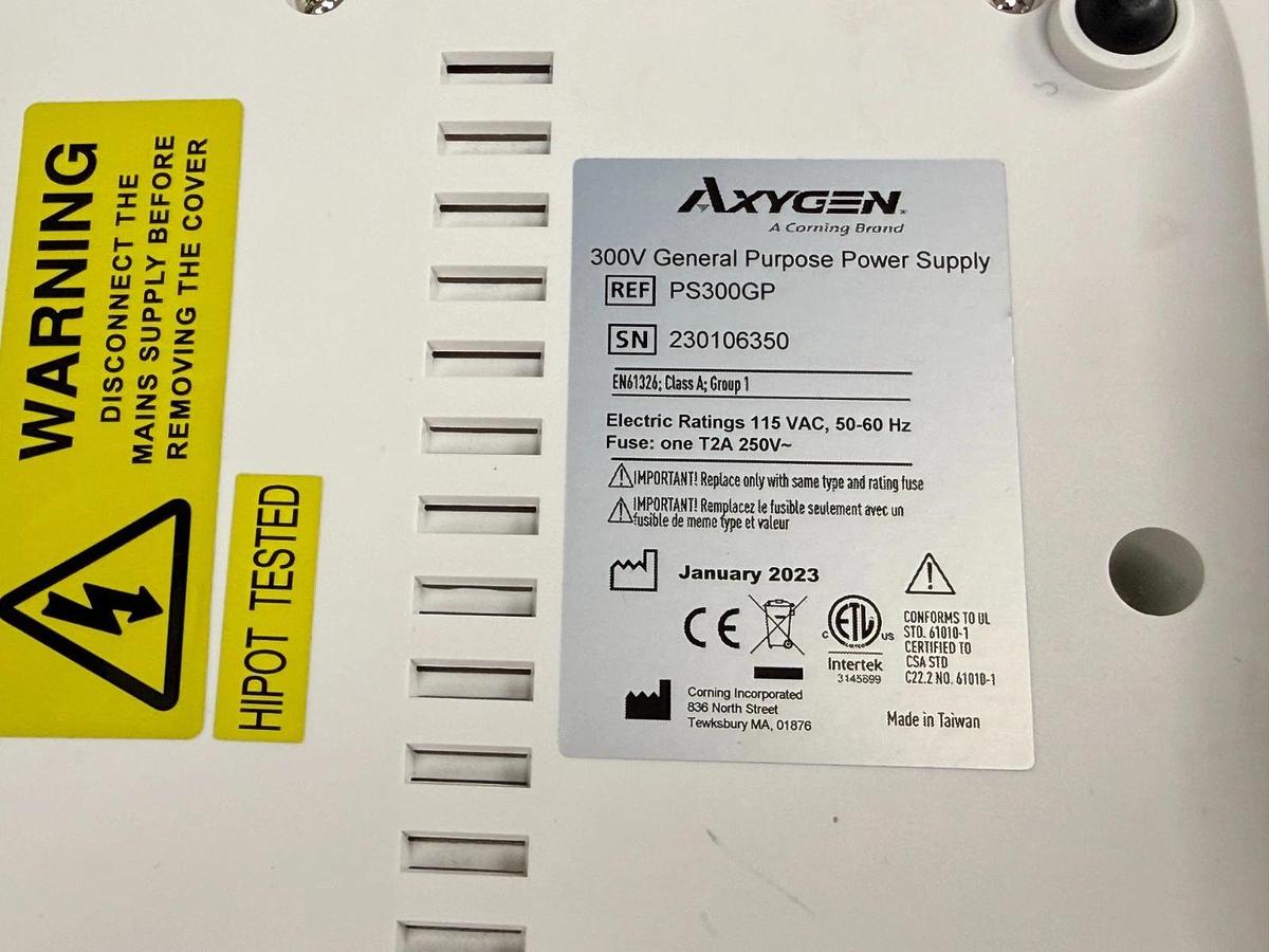 Used Axygen 300V General Purpose Electrophoresis power Supply-115V | PN: PS300GP