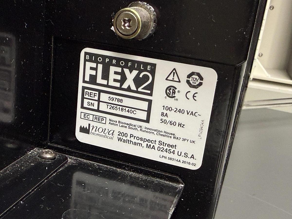 Used Nova Biomedical BioProfile FLEX2 Cell Culture Analyzer OSM20 | Osmolality CDV