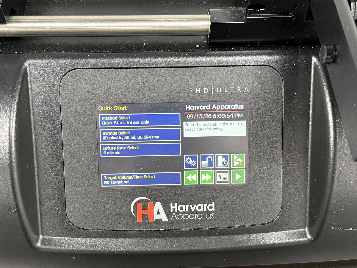 Used Harvard Apparatus PHD ULTRA Programmable Syringe Pump | Multi-Rack