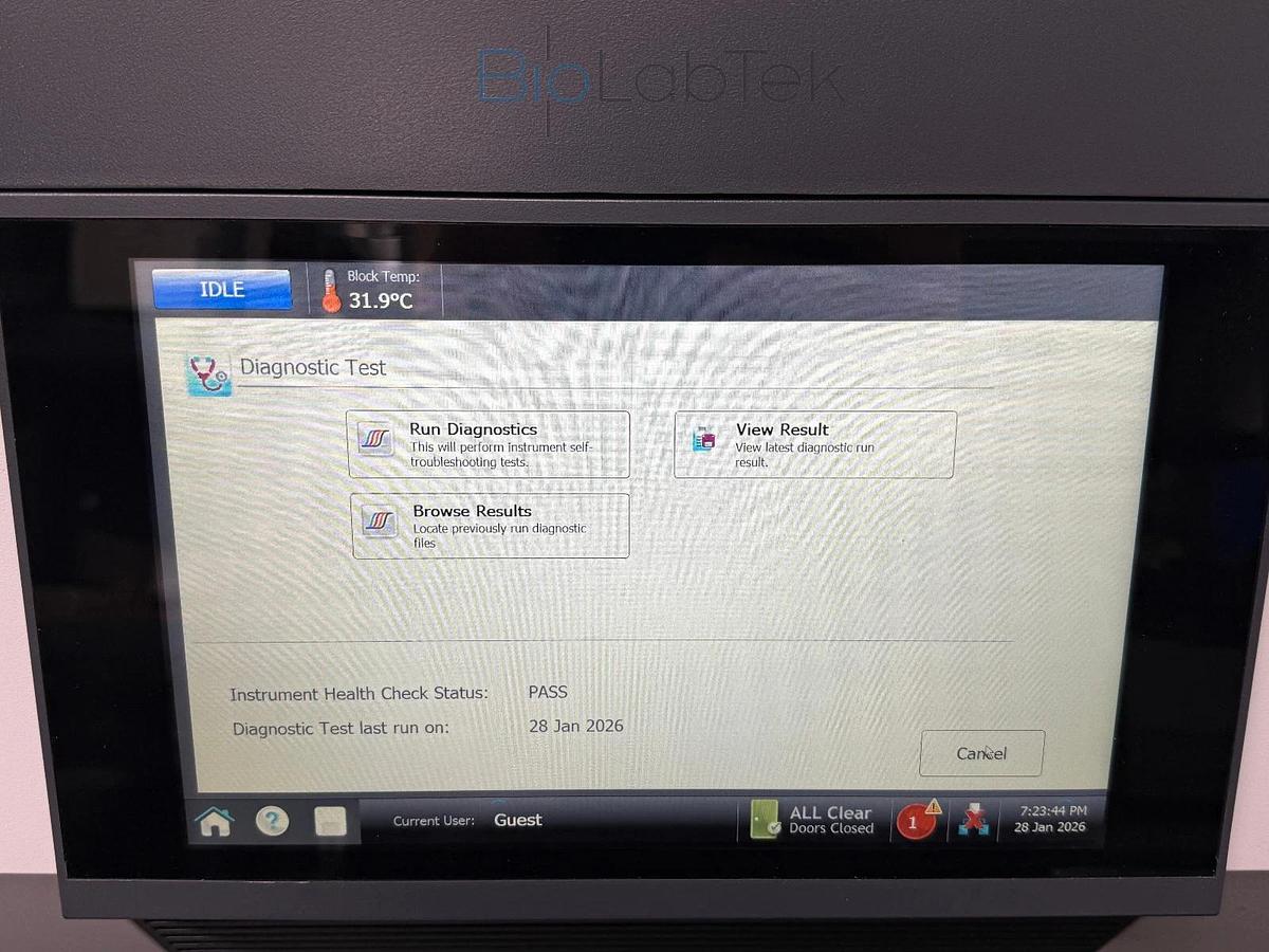 Used Agilent Technologies AriaMx Real-Time PCR system