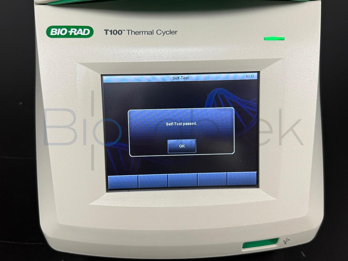 Used Bio-Rad T100 Thermal Cycler | 96-Well Gradient PCR Low Hours