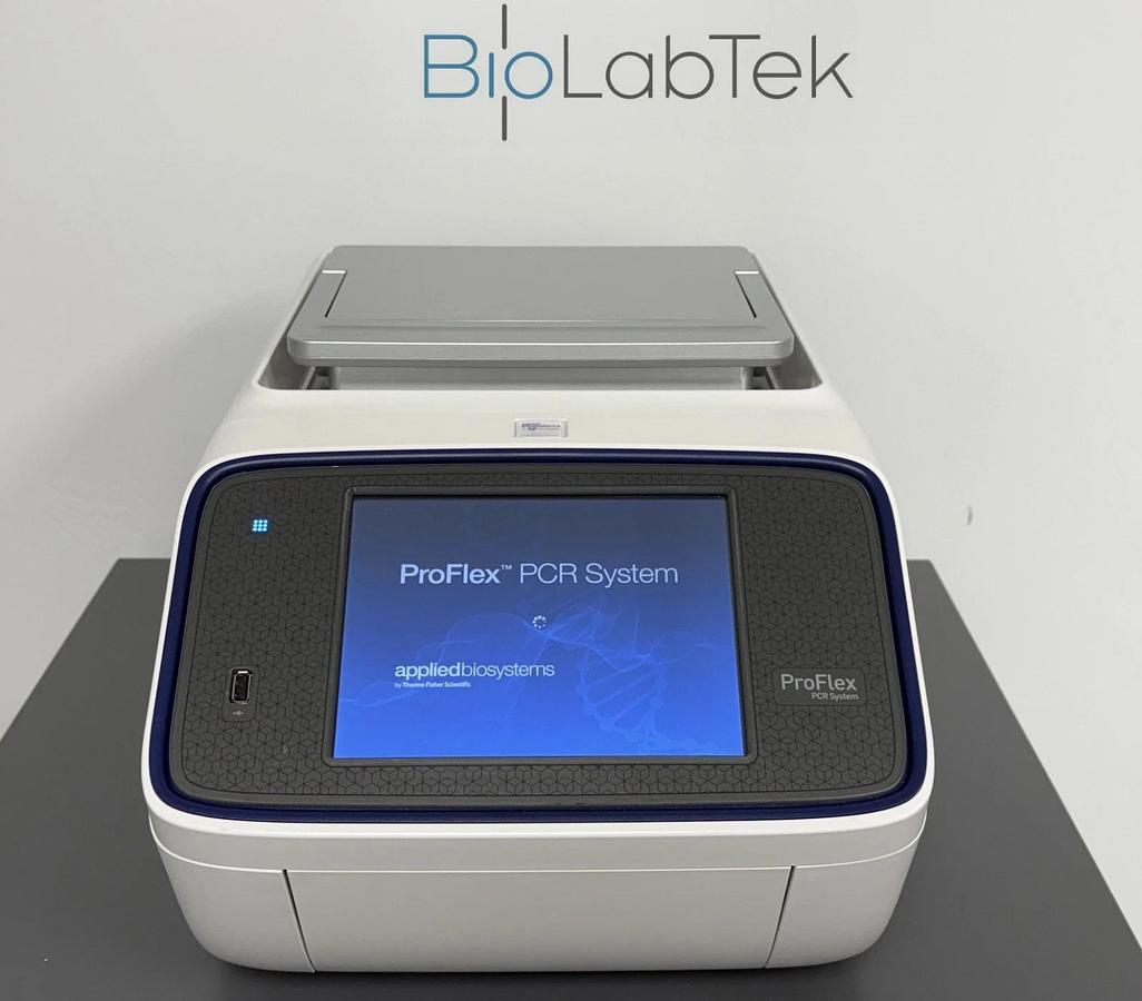 Used 2021 Thermo Applied Biosystems ProFlex PCR system with dual 2 x 96-well block