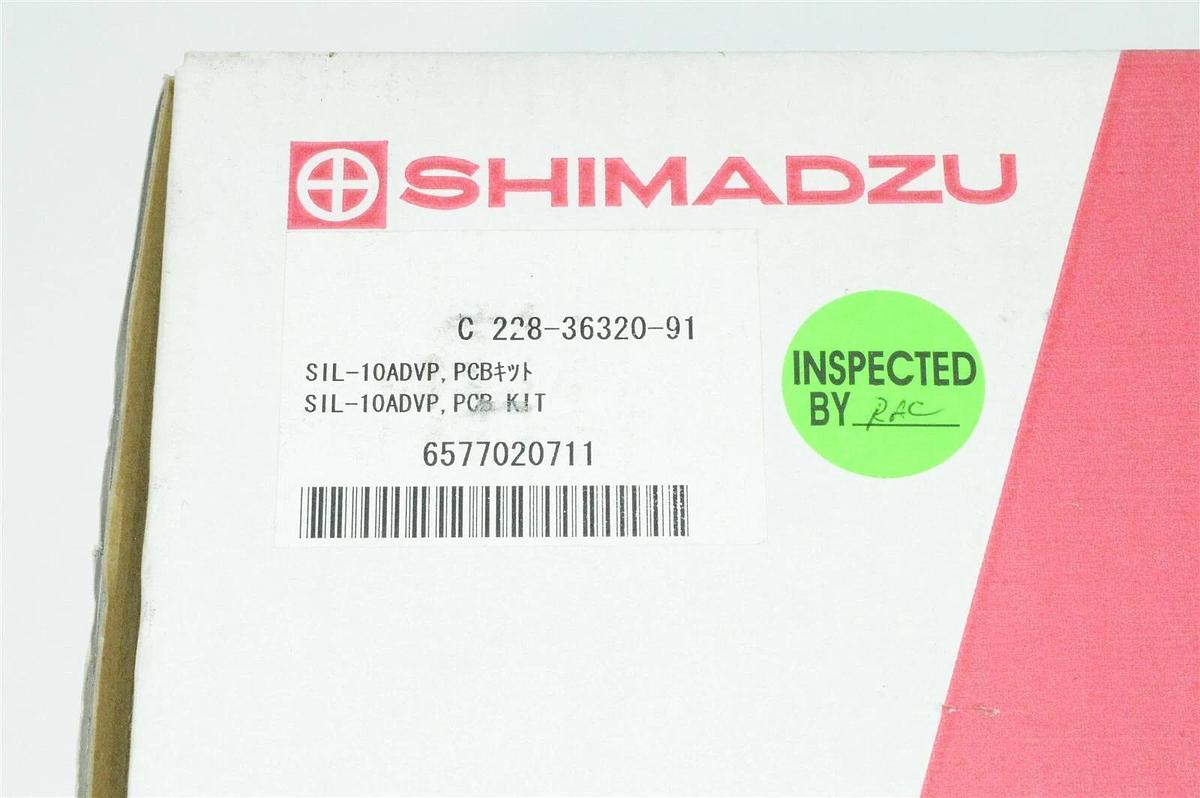 Used Shimadzu 228-36320-91 SIL-10ADVP, PCB Kit
