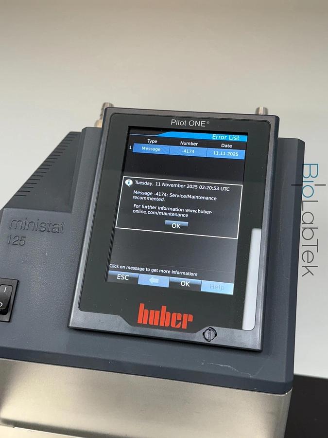 Used Huber Ministat 125 PilotOne -25 to 150c 120v heat & cool Circulating Bath 2.75L