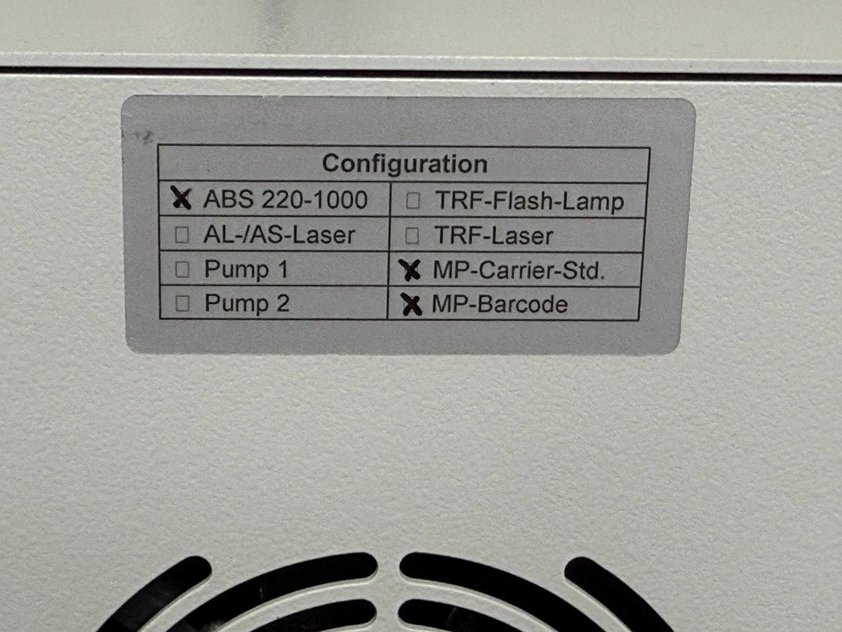 Used BMG LABTECH PHERAstar FS Multimode Microplate Reader | HTS 1536 16-modules Soft
