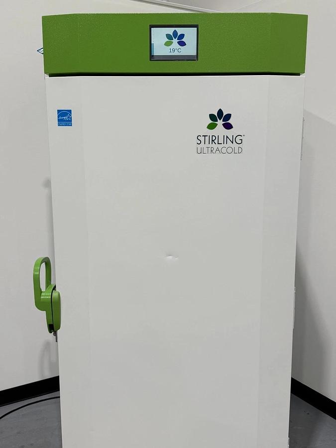 Used 2023 Stirling Ultracold SU780XLE ULT 27.5cf Ultra Low Temp -86C Upright Freezer
