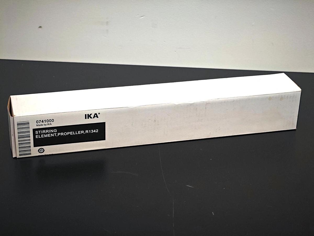 Used IKA R1342 Propeller stirrer 4-bladed stirring element