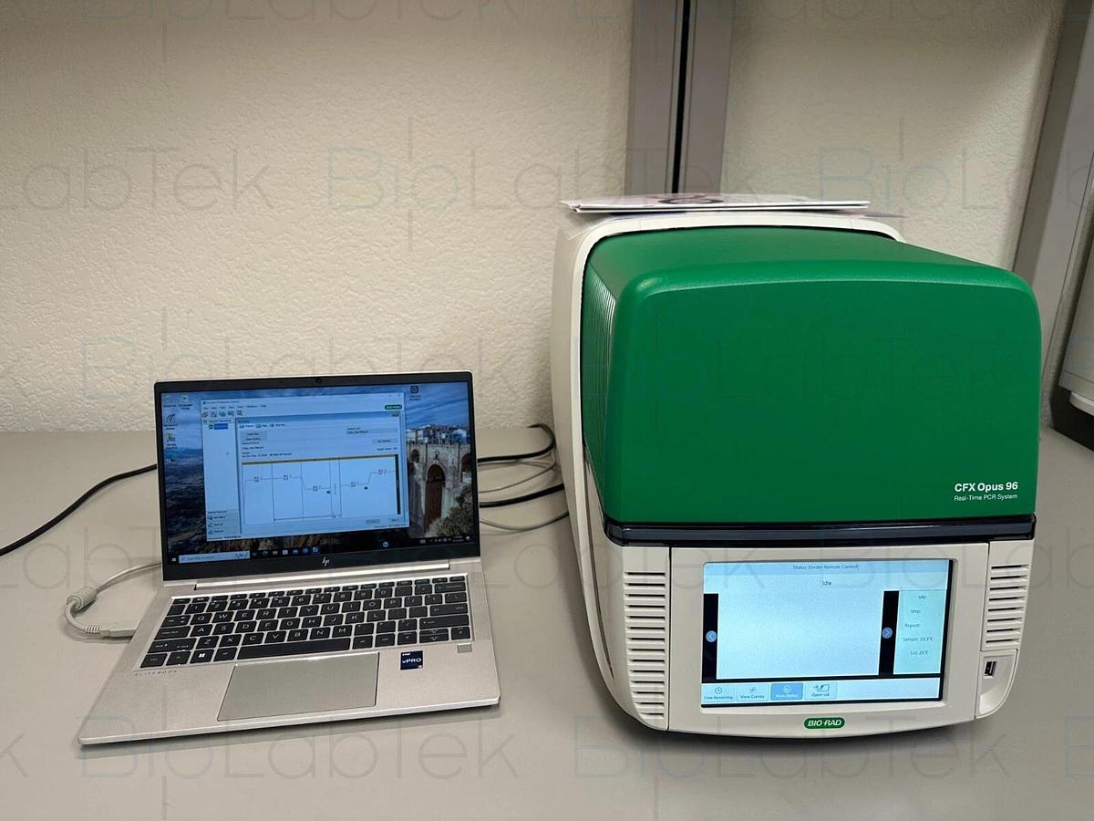 Used Bio-Rad CFX Opus 96 well Real-Time qPCR System 2022