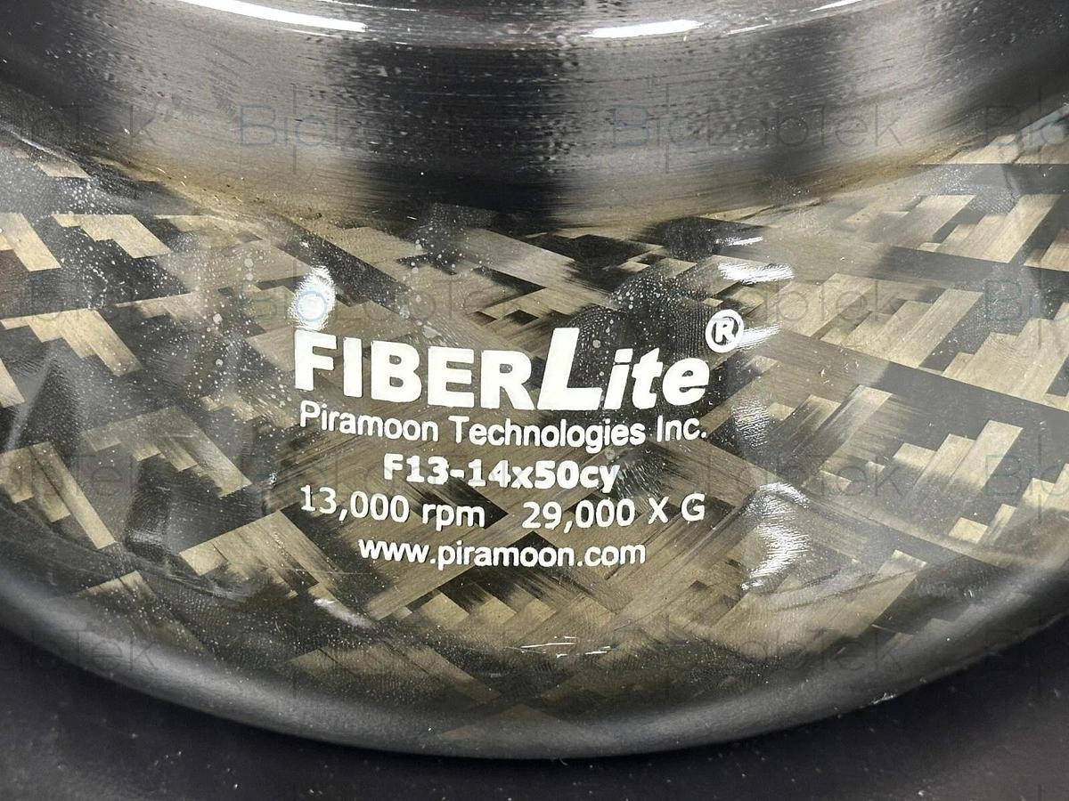 Used Thermo Fiberlite 14x50ml Fixed Angle Rotor F13-14x50cy Sorvall RC2 RC5 RC6 RC26