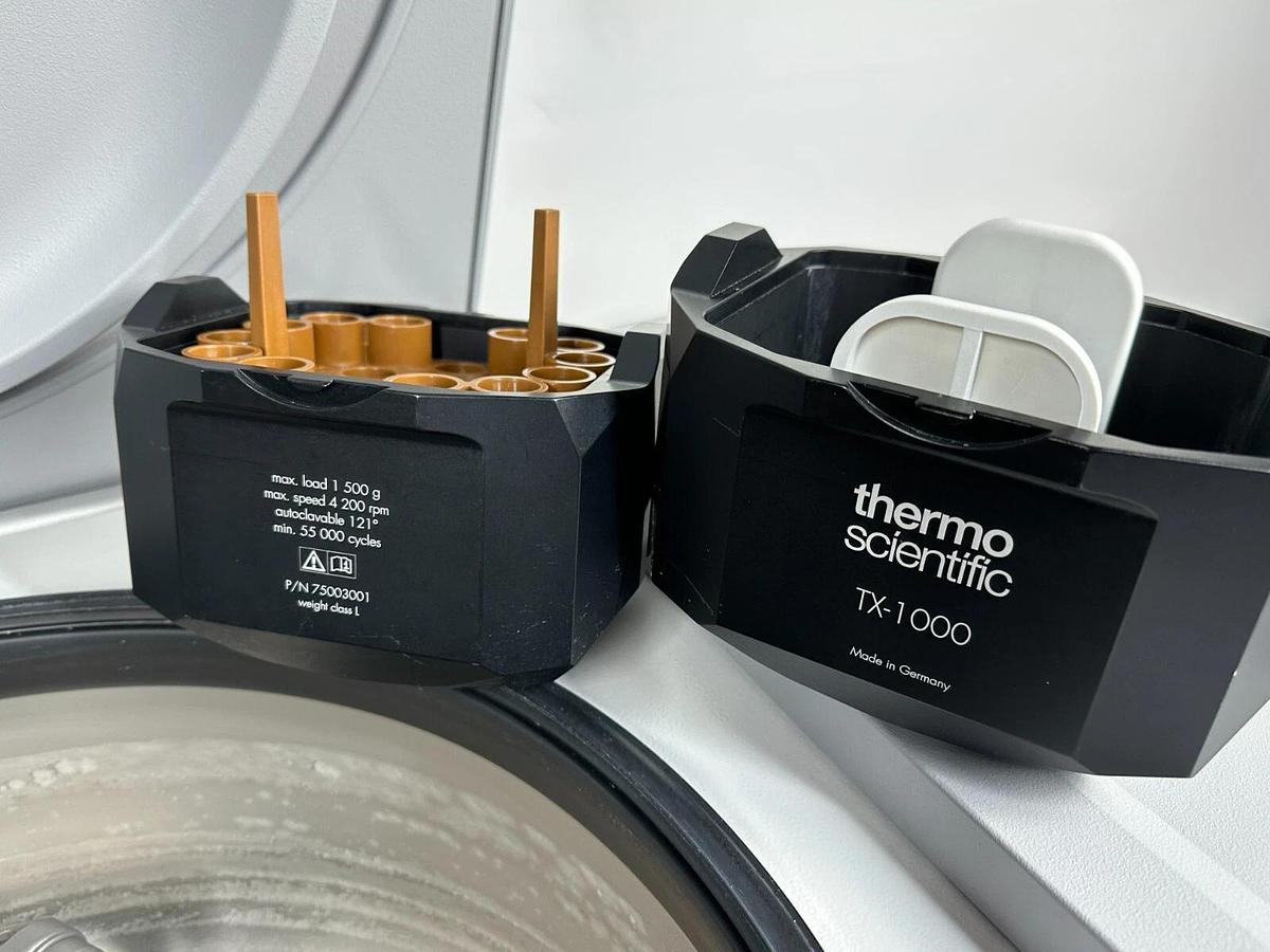 Used Thermo Scientific Sorvall X4R Pro MD Refrigerated Centrifuge with swinging rotor